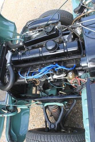 1962 Triumph Vitesse Engine Bay