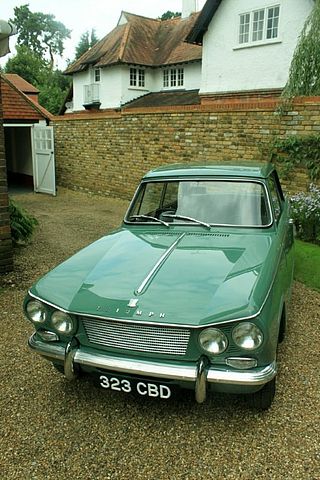 1962 Triumph Vitesse Front 1