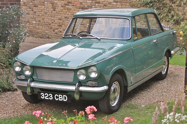 1962 Triumph Vitesse Front 2