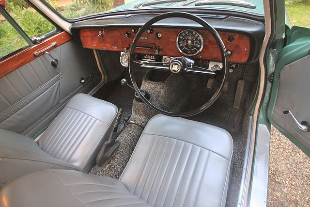 1962 Triumph Vitesse Interior 2