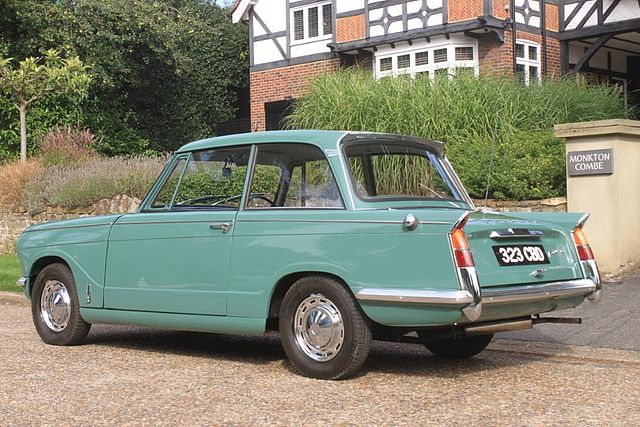 1962 Triumph Vitesse Left Side