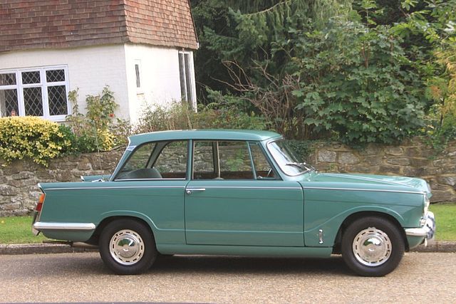 1962 Triumph Vitesse Right Side