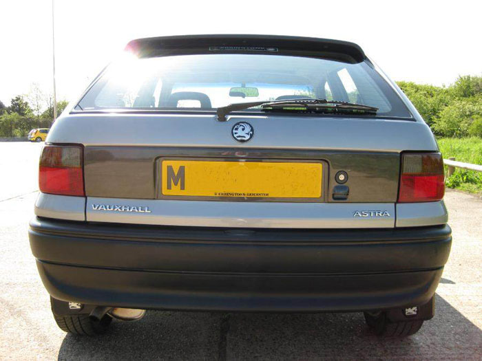 1995 vauxhall astra 1.4l grey 2