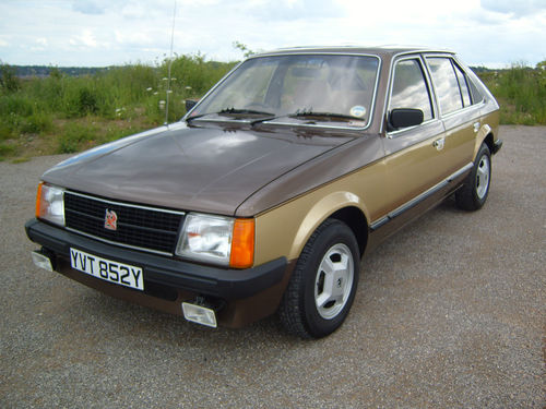 1982 Vauxhall Astra MK1 1.6 EXP 2