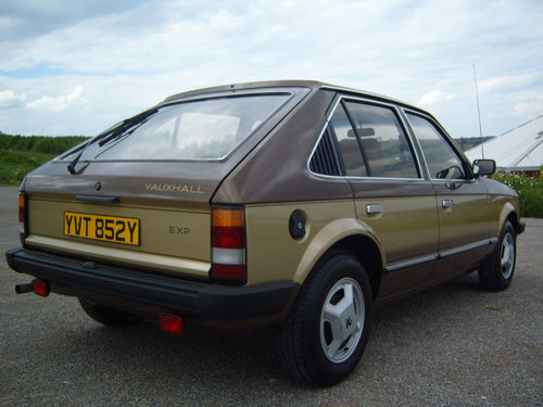 1982 Vauxhall Astra MK1 1.6 EXP 4