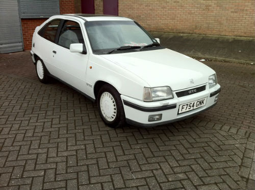 1988 Vauxhall Astra MK2 GTE 1