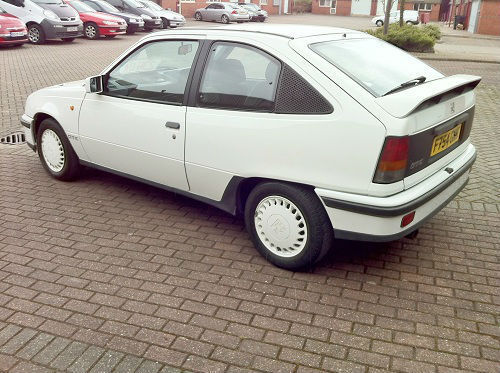 1988 Vauxhall Astra MK2 GTE 2