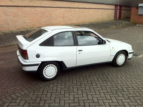 1988 Vauxhall Astra MK2 GTE 3