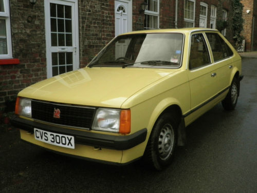 1982 Vauxhall Astra MK1 1300S 1