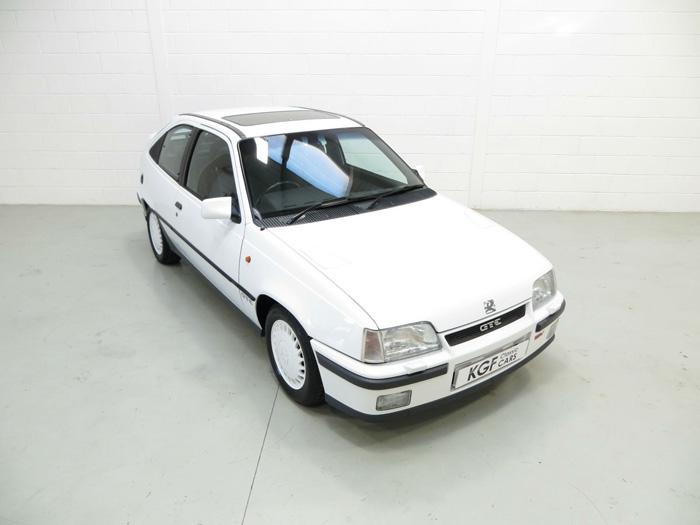 1990 Vauxhall Astra MK2 GTE 2