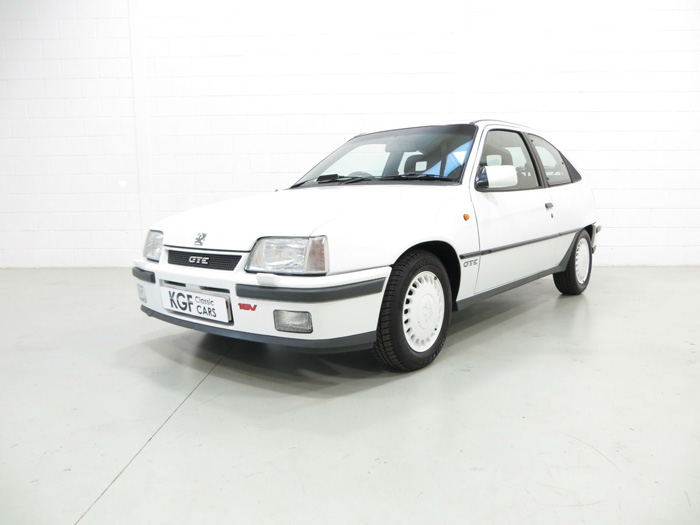1990 Vauxhall Astra MK2 GTE 3