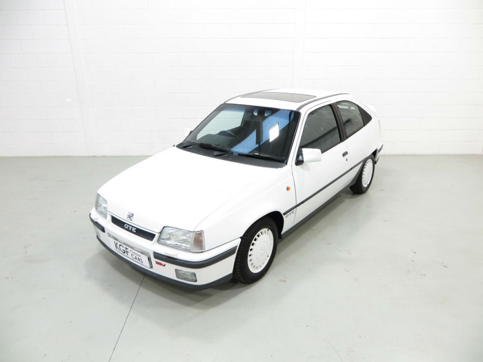 1990 Vauxhall Astra MK2 GTE 4