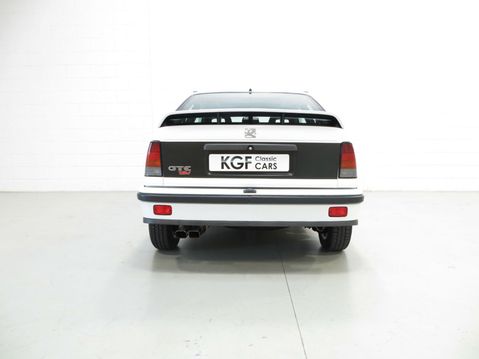 1990 Vauxhall Astra MK2 GTE Back