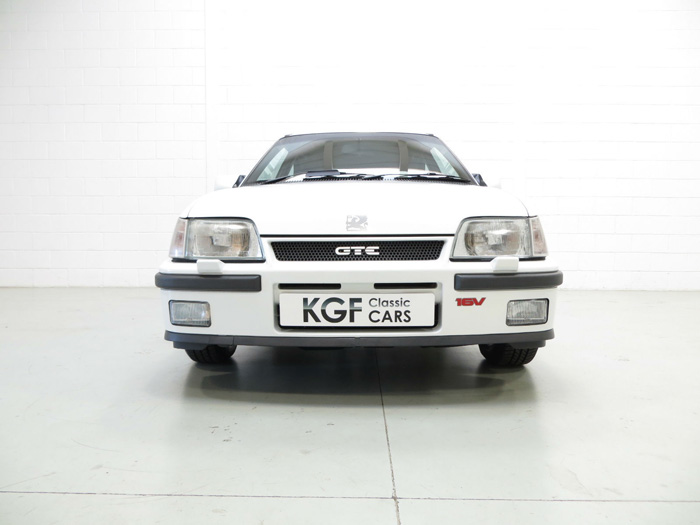 1990 Vauxhall Astra MK2 GTE Front