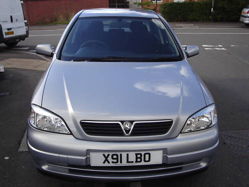 2000 vauxhall astra club auto grey 1