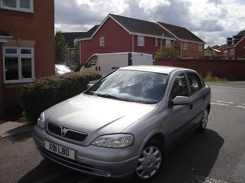 2000 vauxhall astra club auto grey 2