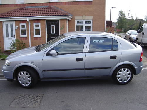 2000 vauxhall astra club auto grey 3