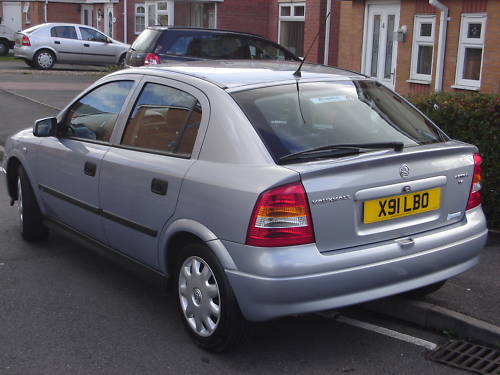 2000 vauxhall astra club auto grey 4