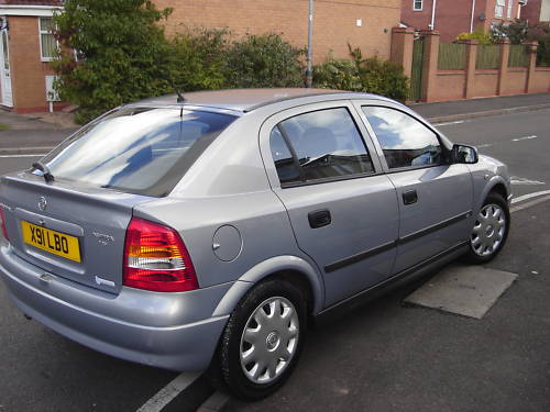 2000 vauxhall astra club auto grey 5