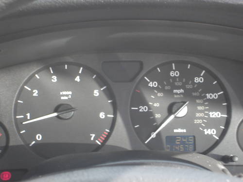 2000 vauxhall astra club auto grey dashboard