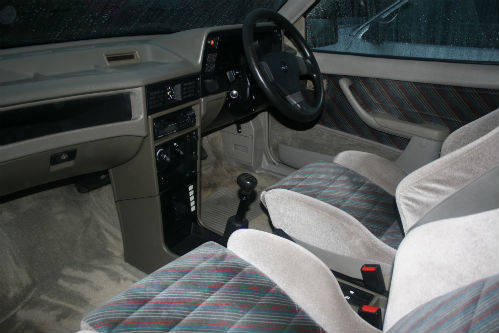 1991 vauxhall astra gte 1998cc interior