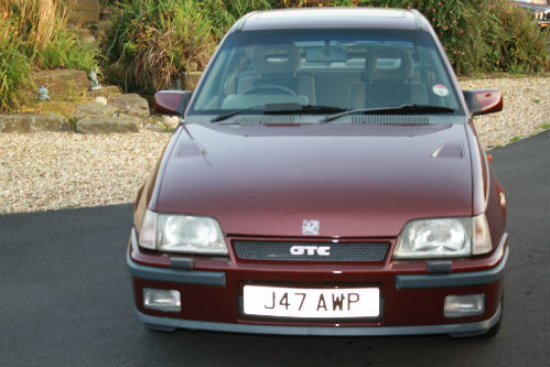 1991 vauxhall astra gte 1998cc