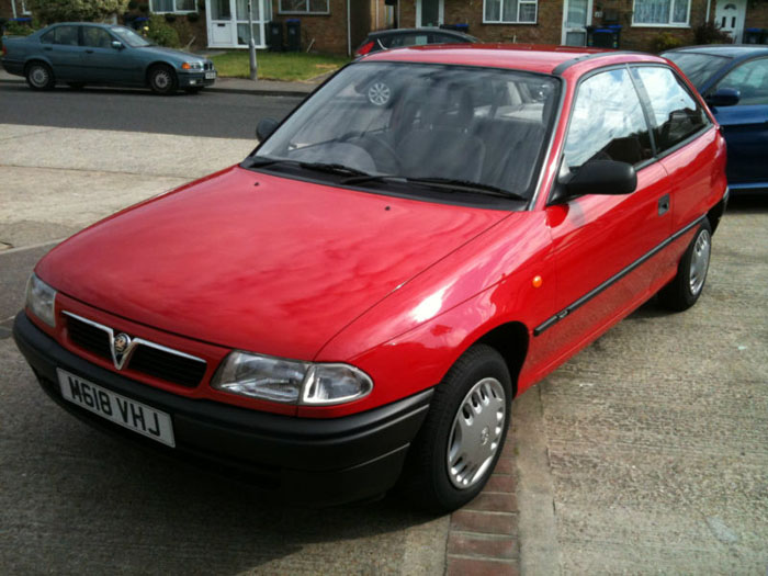 1994 vauxhall astra 1.4 auto 1