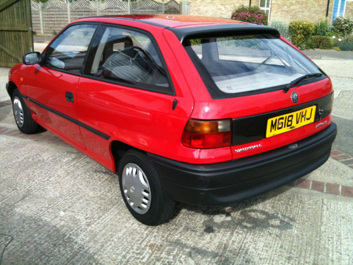 1994 vauxhall astra 1.4 auto 2