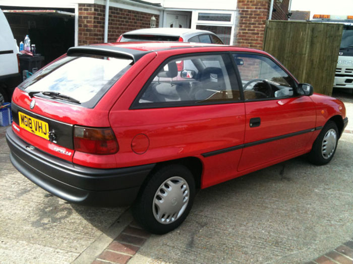 1994 vauxhall astra 1.4 auto 3