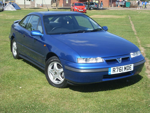 1997 Vauxhall Calibra SE8 2.0 16v Ecotec 1