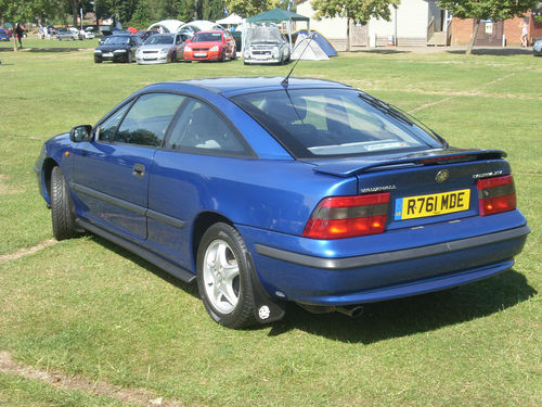 1997 Vauxhall Calibra SE8 2.0 16v Ecotec 2