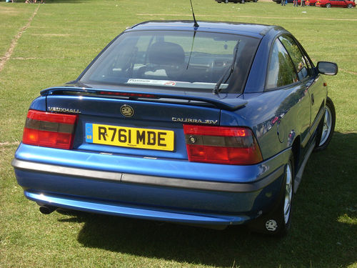 1997 Vauxhall Calibra SE8 2.0 16v Ecotec 3