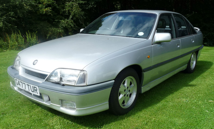 1989 Vauxhall Carlton GSi 3000 2