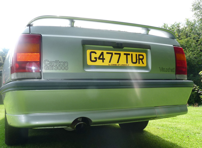 1989 Vauxhall Carlton GSi 3000 3