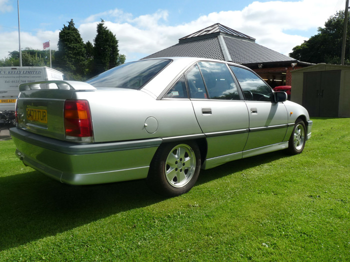 1989 Vauxhall Carlton GSi 3000 4