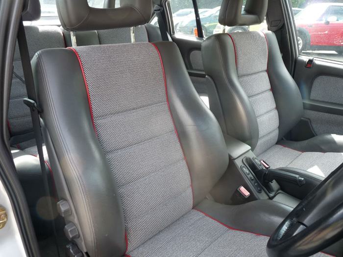 1989 Vauxhall Carlton GSi 3000 Front Seats