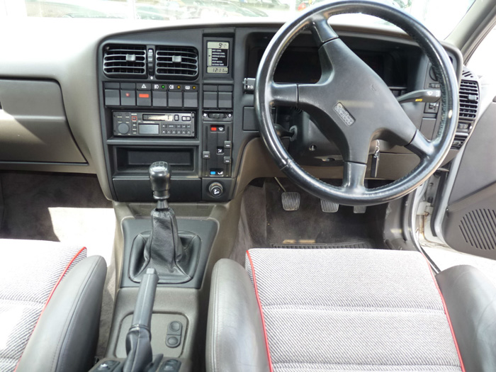 1989 Vauxhall Carlton GSi 3000 Interior Dashboard Steering Wheel