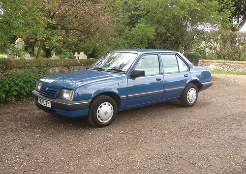 1988 Vauxhall Cavalier MK2 1.3L 2