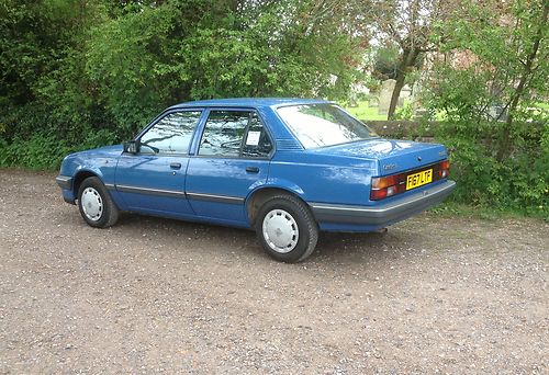 1988 Vauxhall Cavalier MK2 1.3L 3