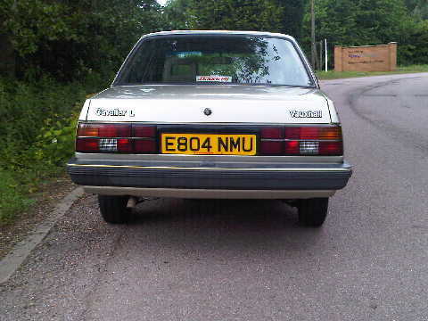 1988 vauxhall cavalier l silver 3