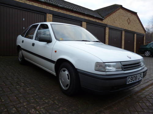 1989 Vauxhall Cavalier MK3 1.4 L 1