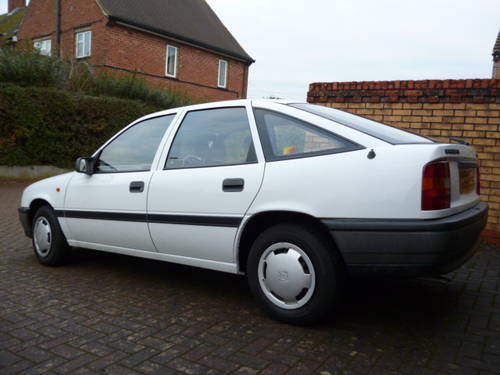 1989 Vauxhall Cavalier MK3 1.4 L 2