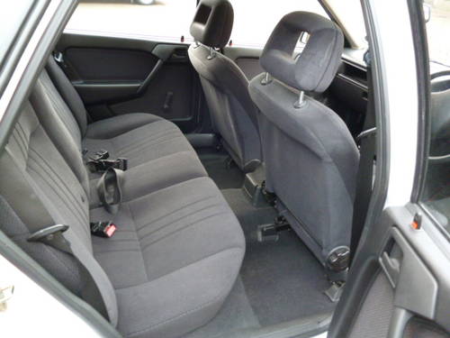 1989 Vauxhall Cavalier MK3 1.4 L Rear Interior