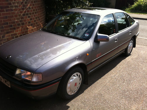 1989 vauxhall cavalier sri grey 1