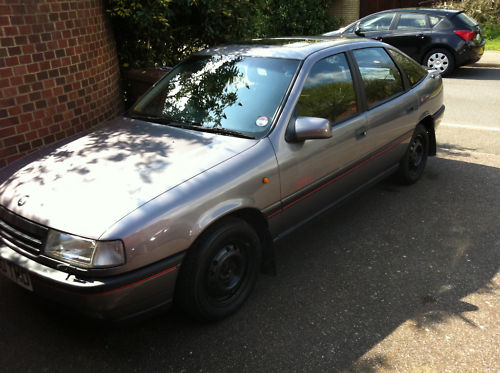 1989 vauxhall cavalier sri grey 2