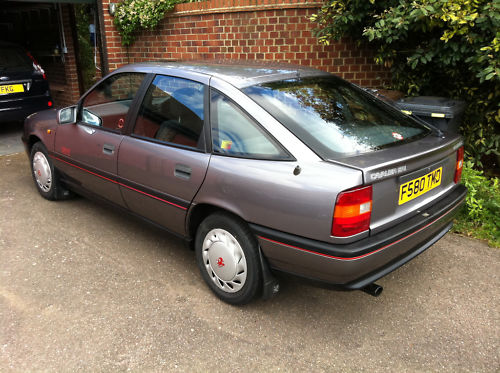 1989 vauxhall cavalier sri grey 3