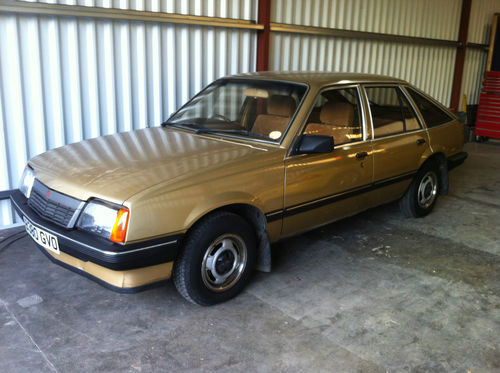 1984 Vauxhall Cavalier GL HB 1