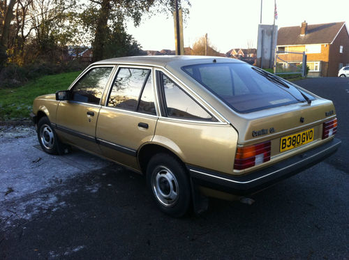 1984 Vauxhall Cavalier GL HB 2