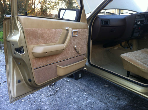 1984 Vauxhall Cavalier GL HB Interior Door