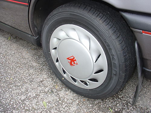 1989 Vauxhall Cavalier Mk3 2.0i SRI  Hatchback Wheel